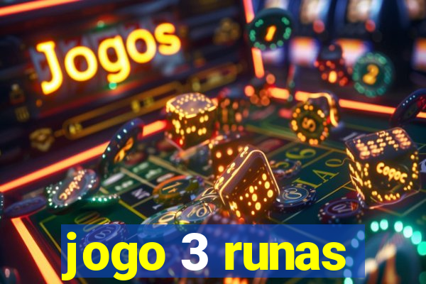 jogo 3 runas